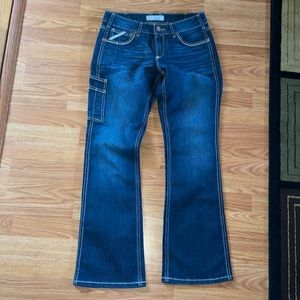 Women’s Ariat rebar mid rise boot cut jeans 29R x 31